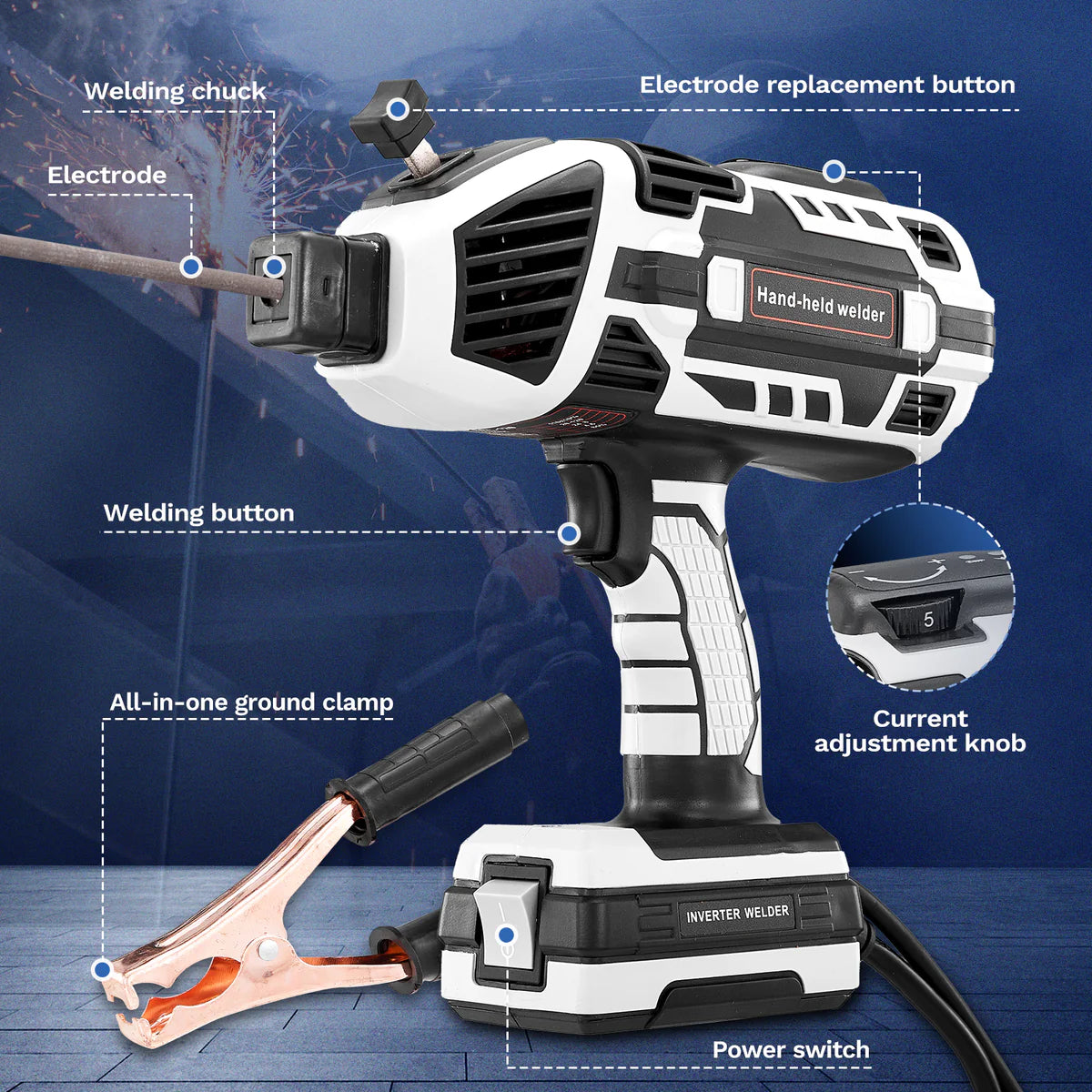 Stardex™ Portable Welding Machine