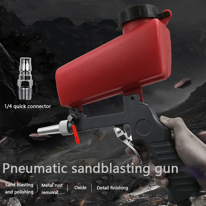 Stardex™ Portable Pneumatic Sandblasting Gun