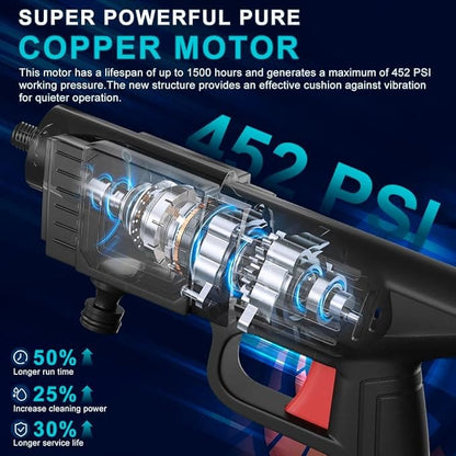 Stardex™ High Pressure Water Gun